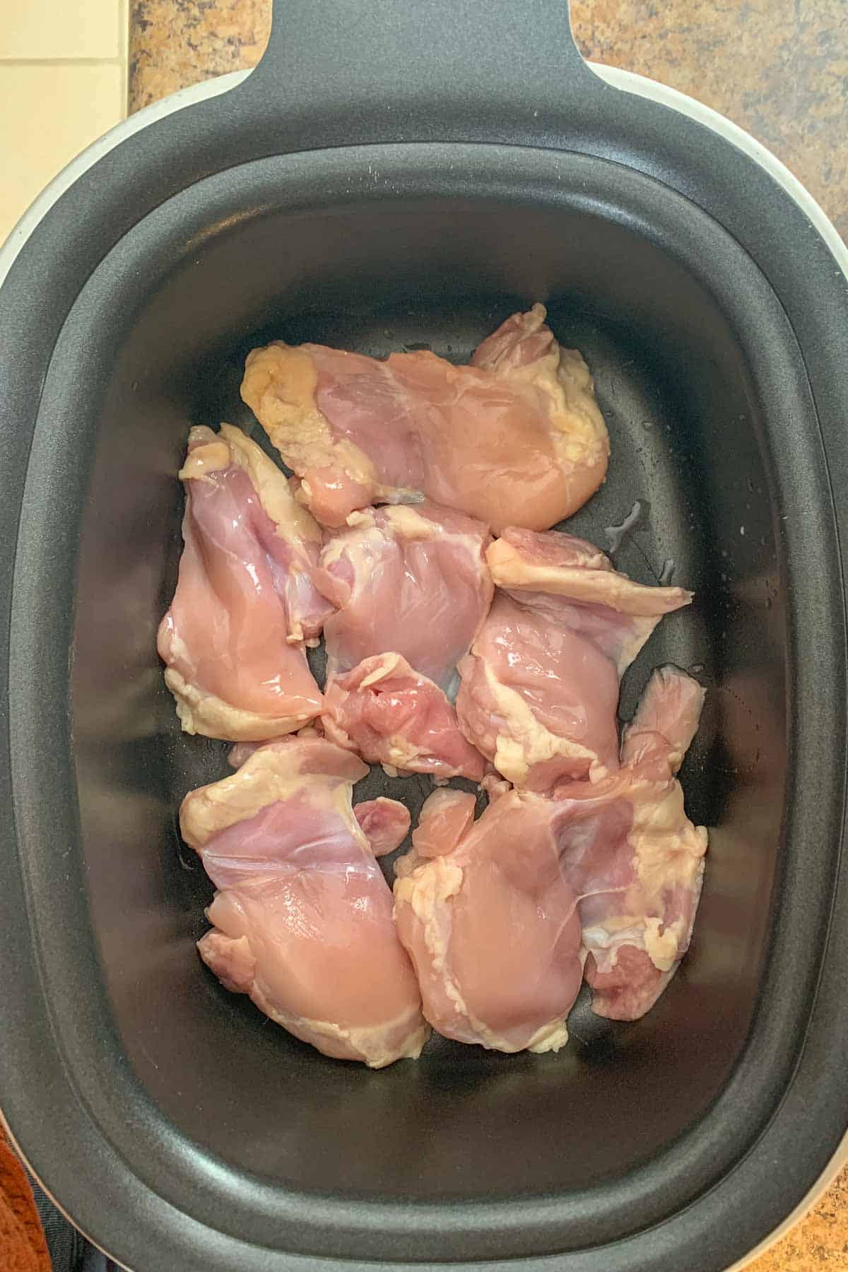chicken thighs in slow cooker