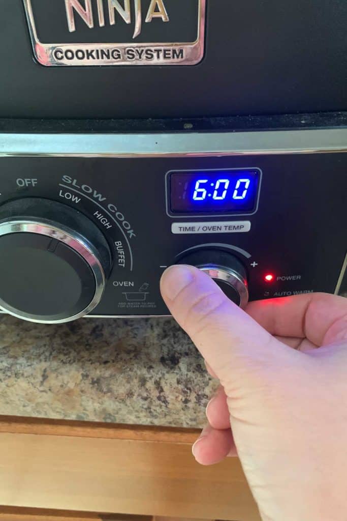 setting time on slow cooker