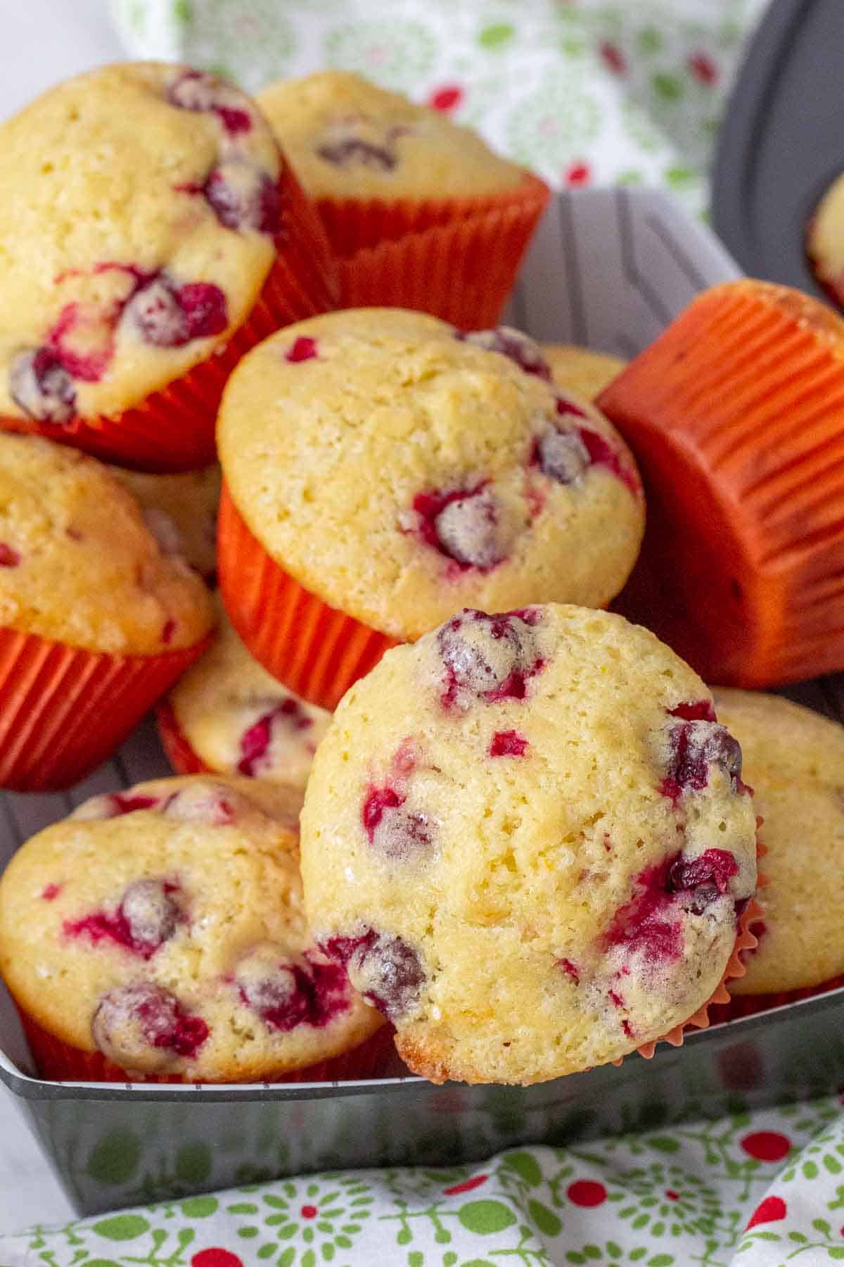 Cranberry Orange Muffins