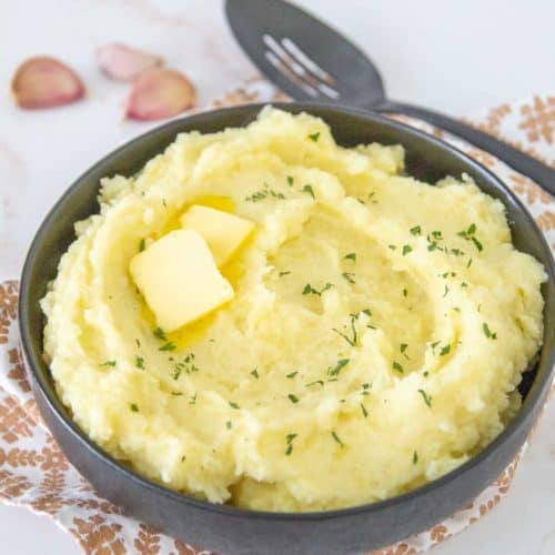 Garlic Mashed Potatoes Stetted Garlic Mashed Potatoes Stetted