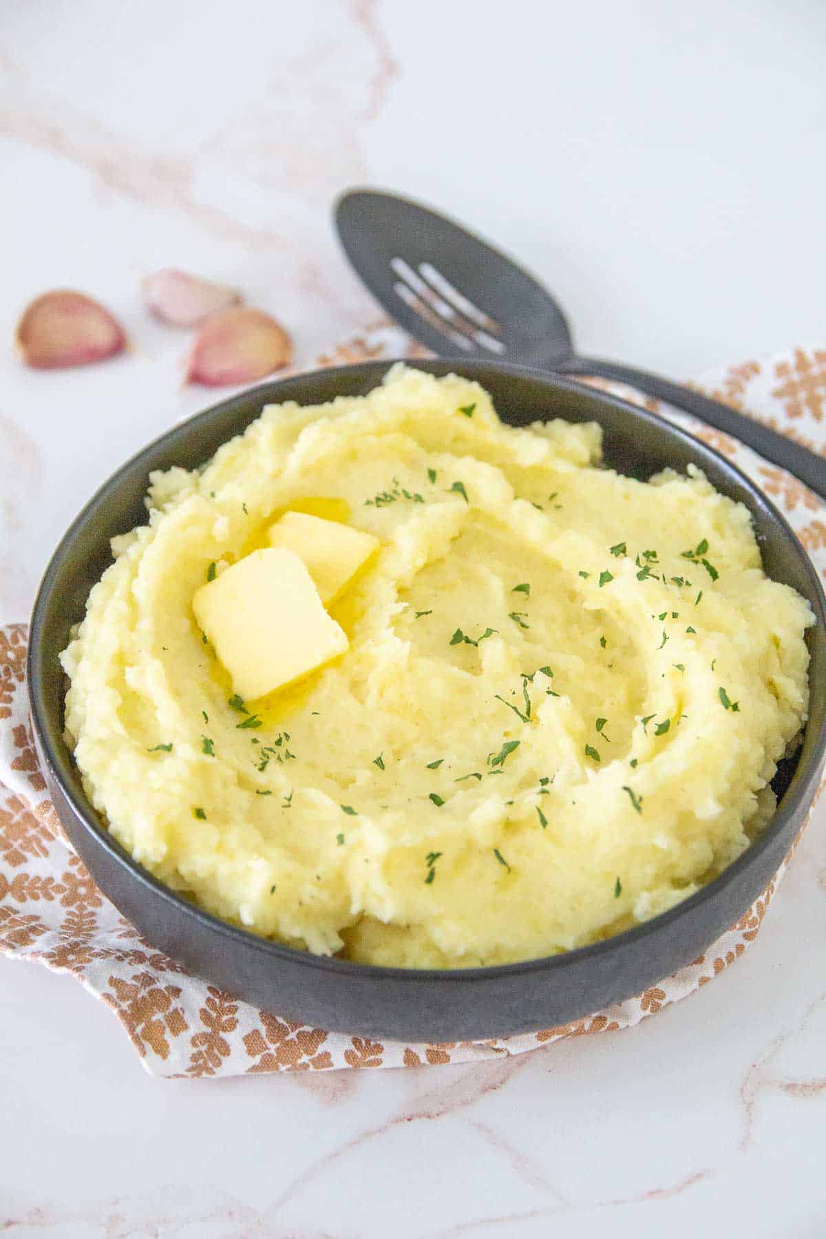 Garlic Mashed Potatoes