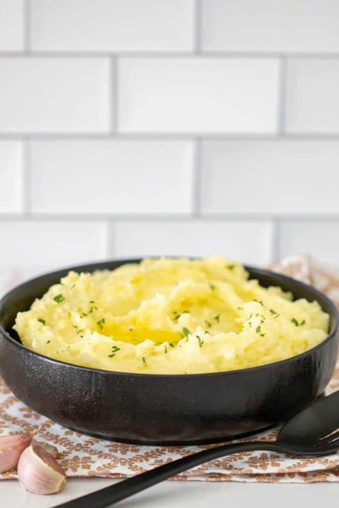 Garlic Mashed Potatoes Stetted Garlic Mashed Potatoes Stetted