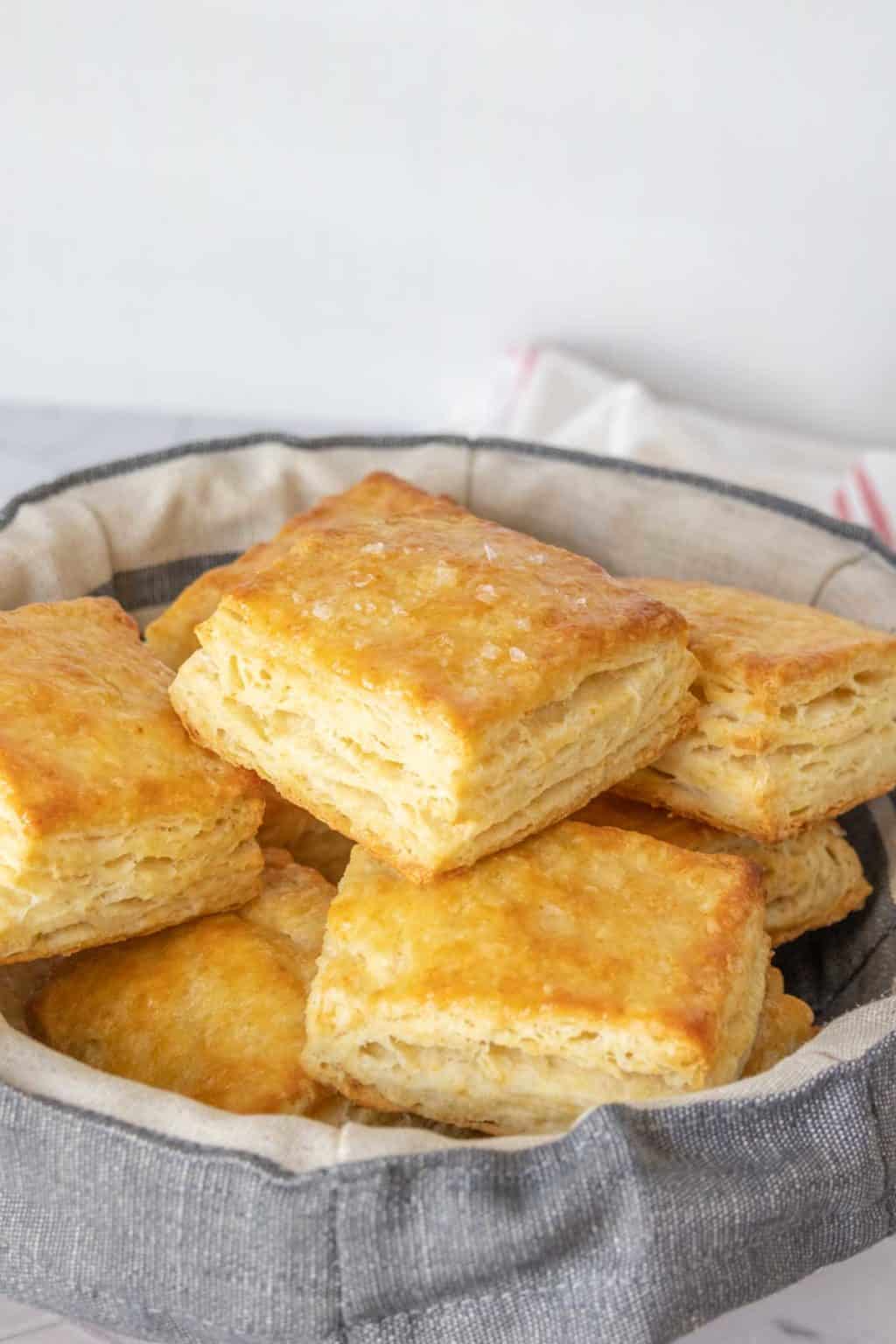 Buttermilk Biscuits - stetted