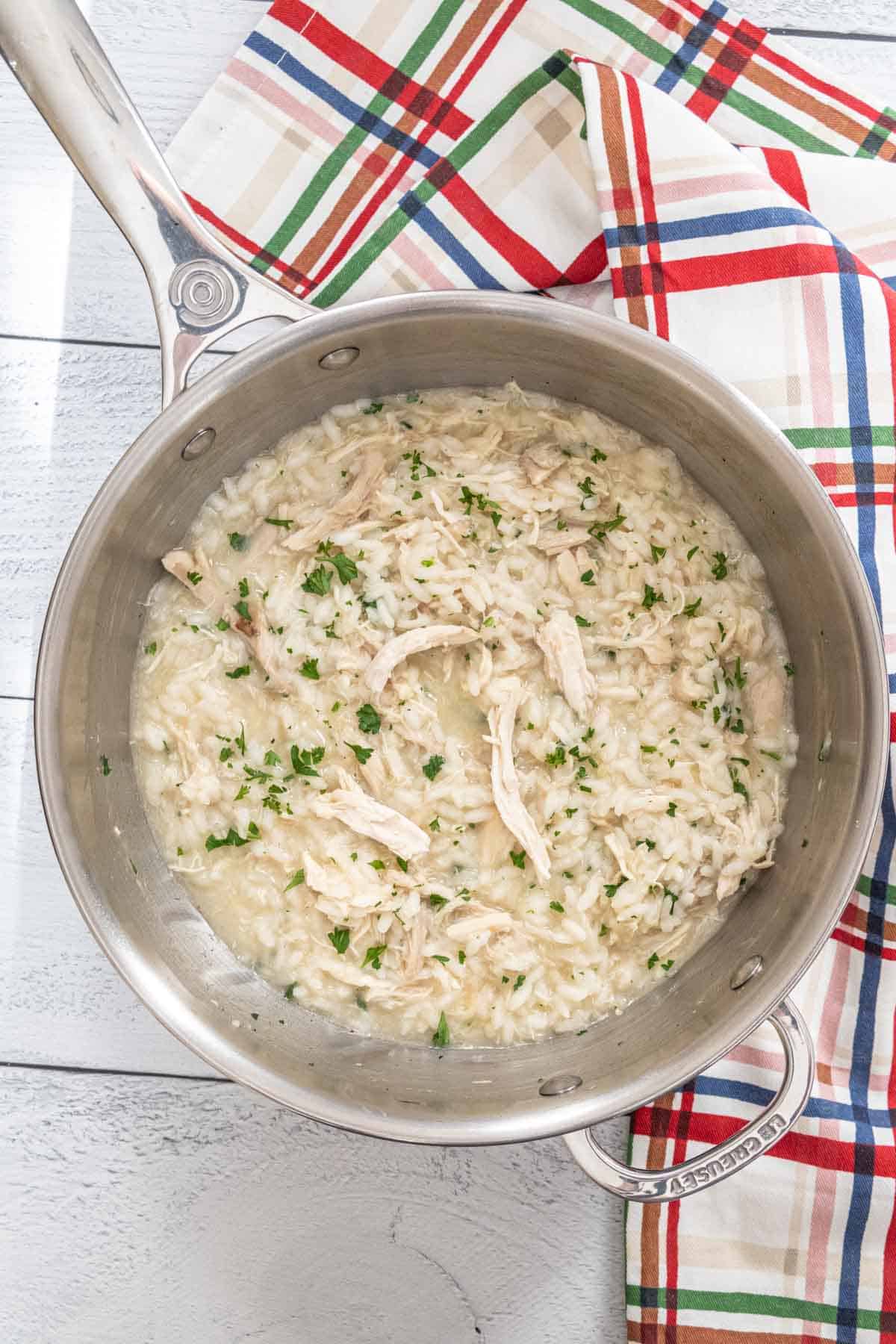 Chicken Risotto