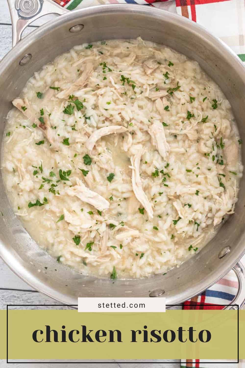 Easy Homemade Chicken Risotto Recipe