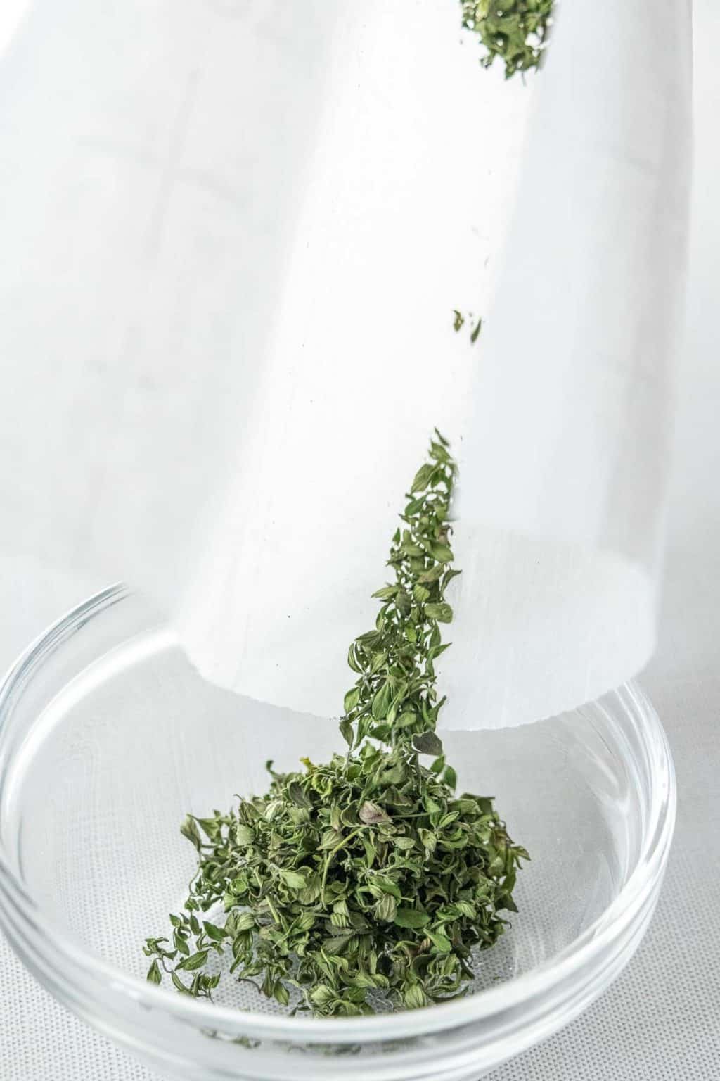 How to Dry Thyme stetted