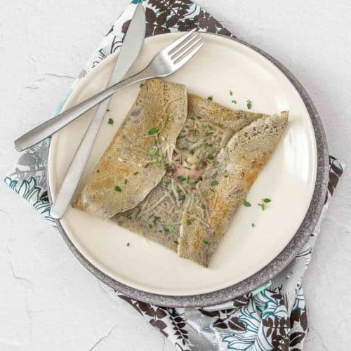 Buckwheat Crepes from Brittany (Gluten-free) - Pardon Your French