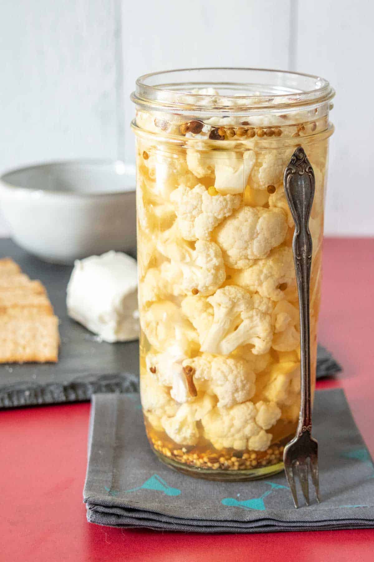 Pickled Cauliflower