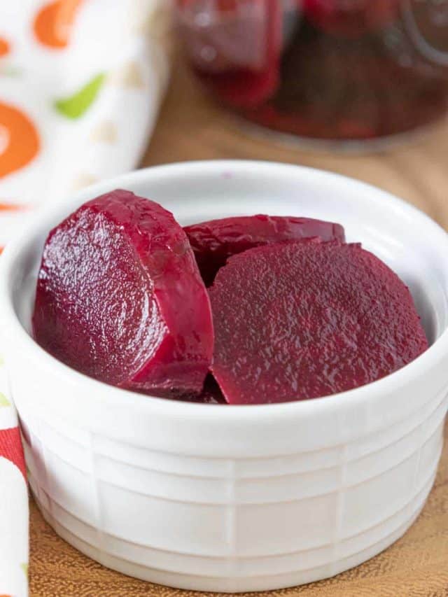 How to Pickle Beets stetted