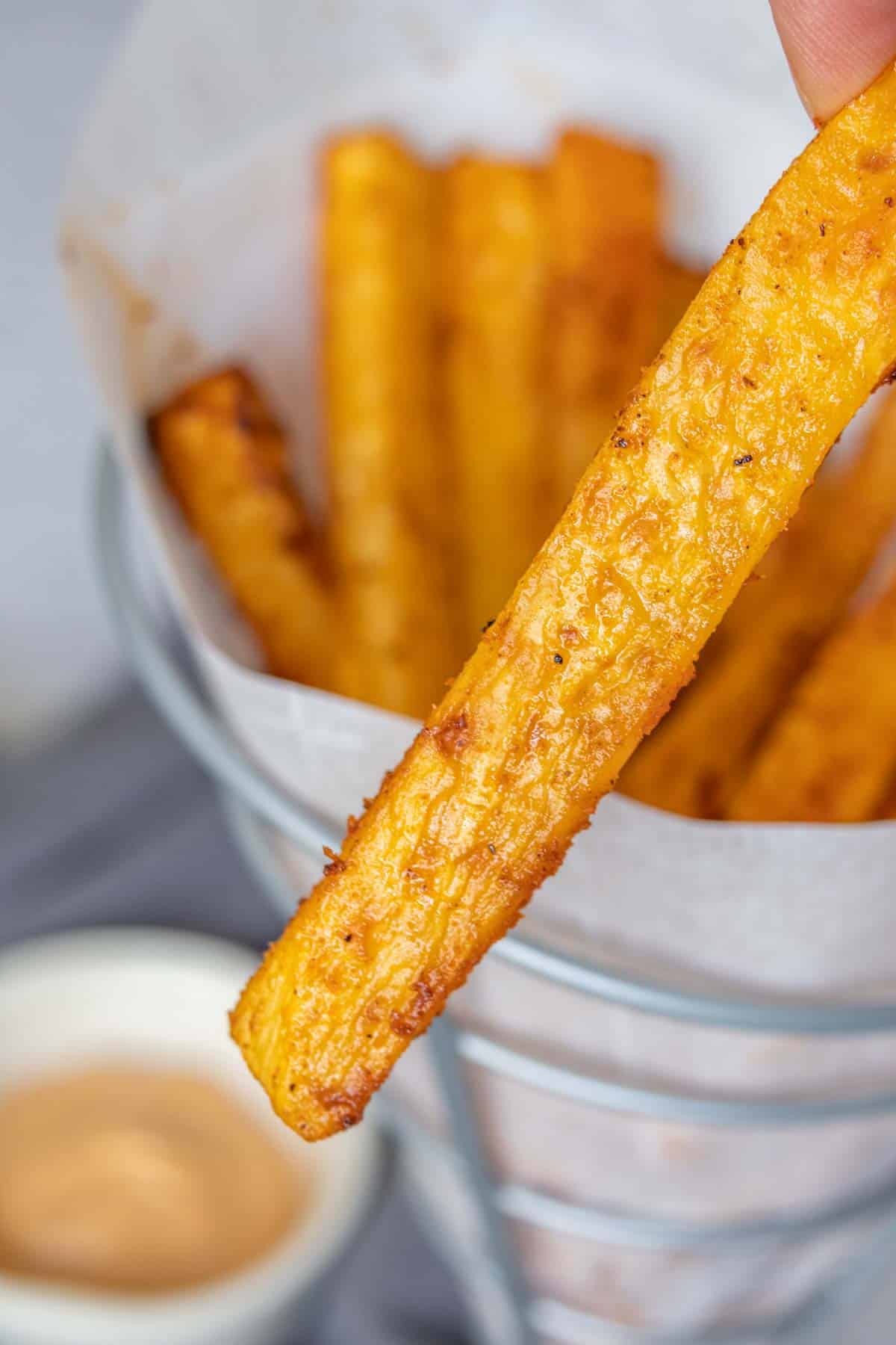 Rutabaga Fries