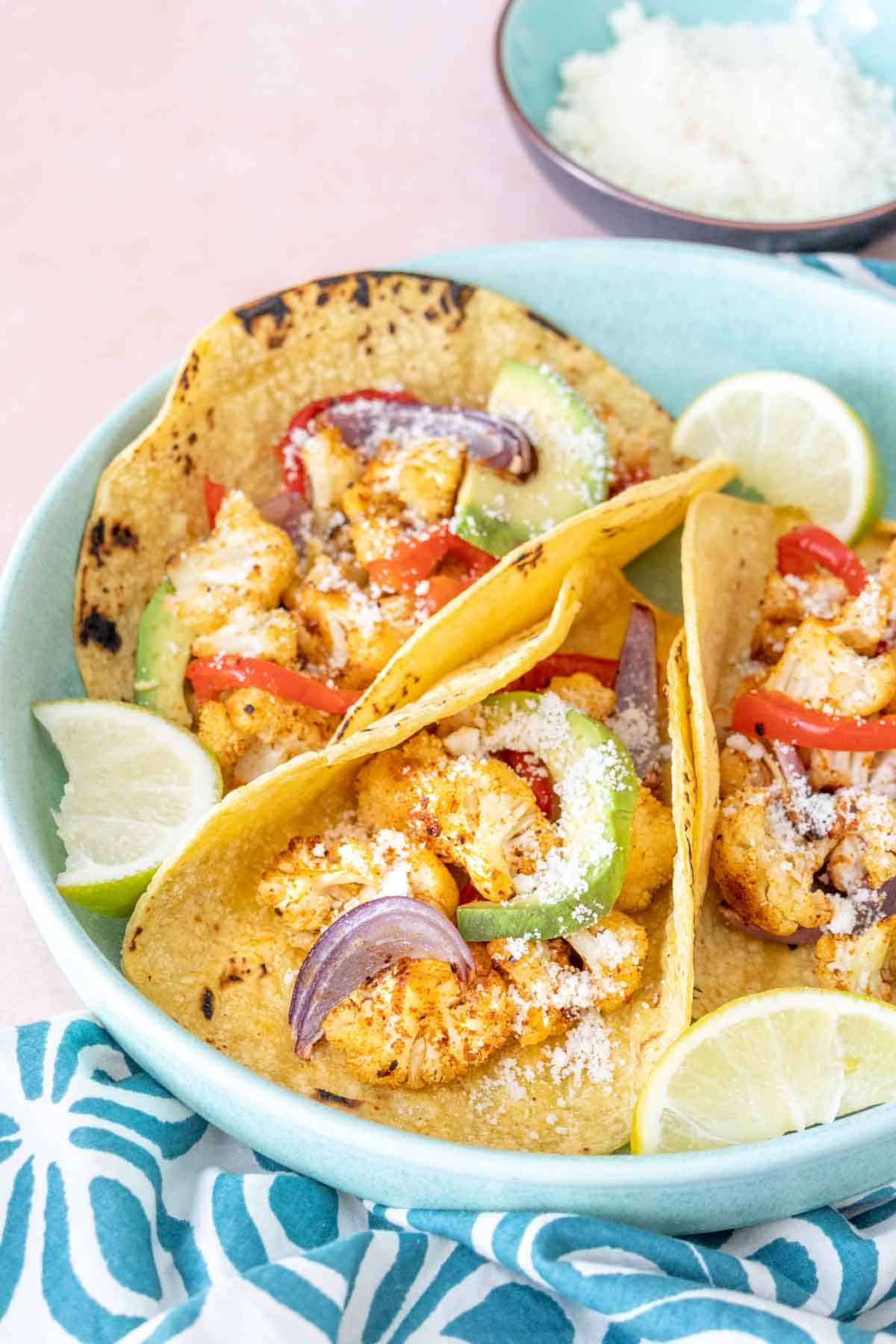 Cauliflower Tacos