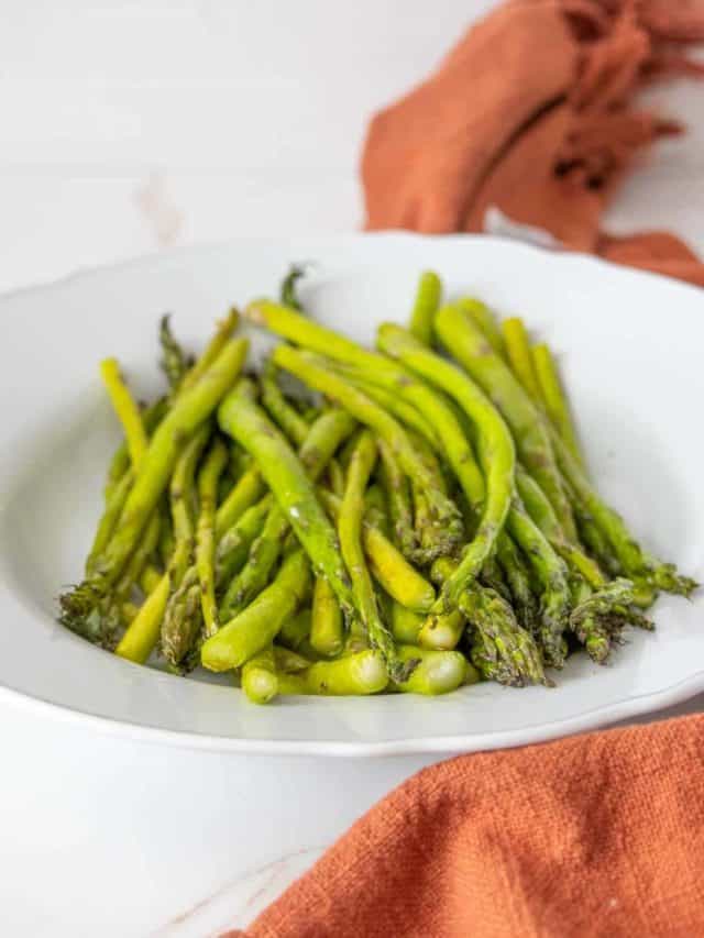 How to Roast Asparagus