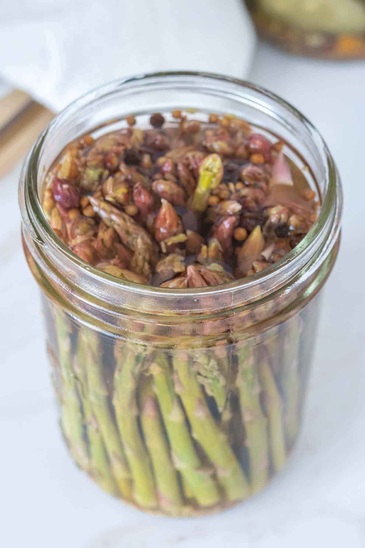 Pickled Asparagus