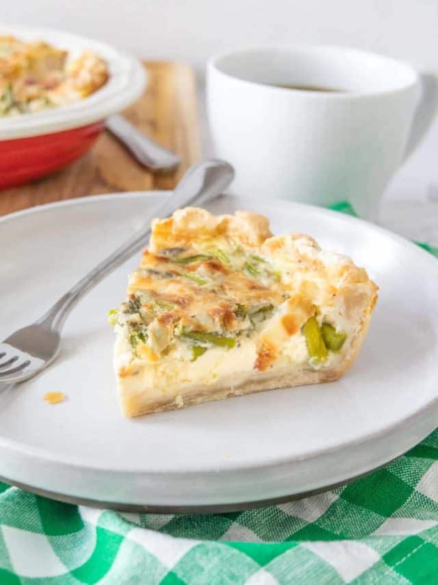 Asparagus Quiche Recipe stetted