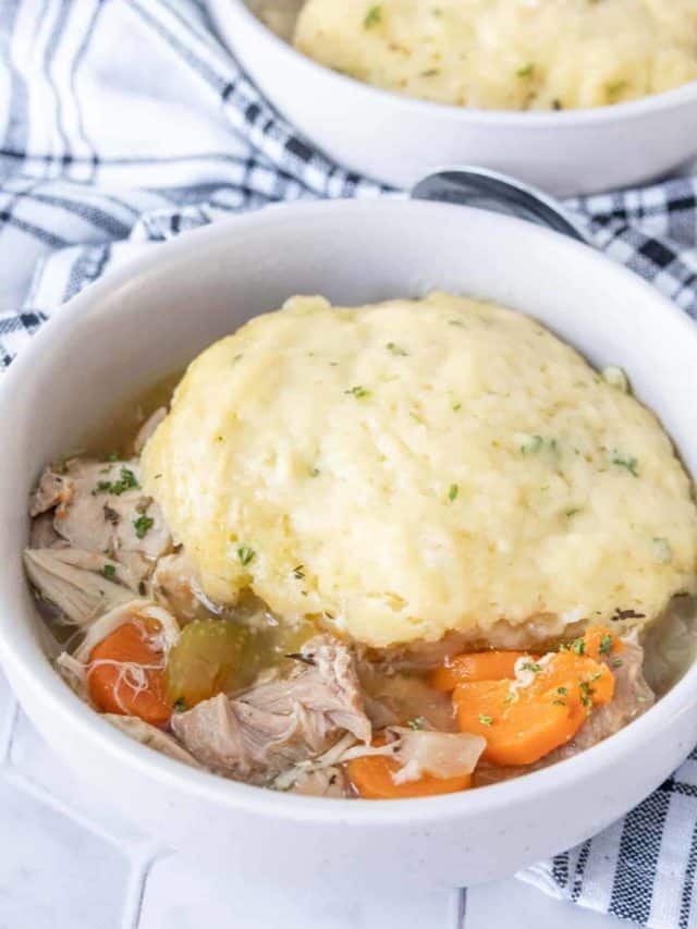 Chicken and Dumplings Recipe