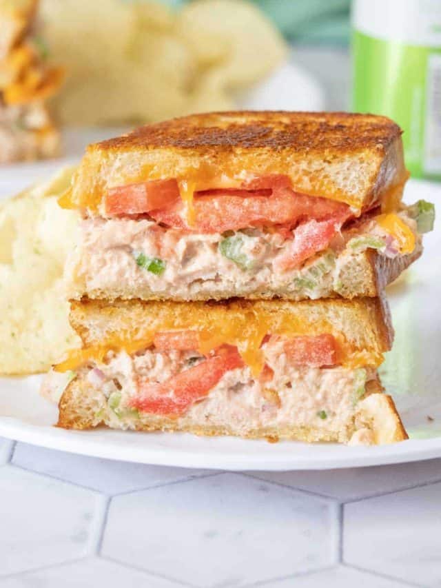 Tuna Melt Recipe