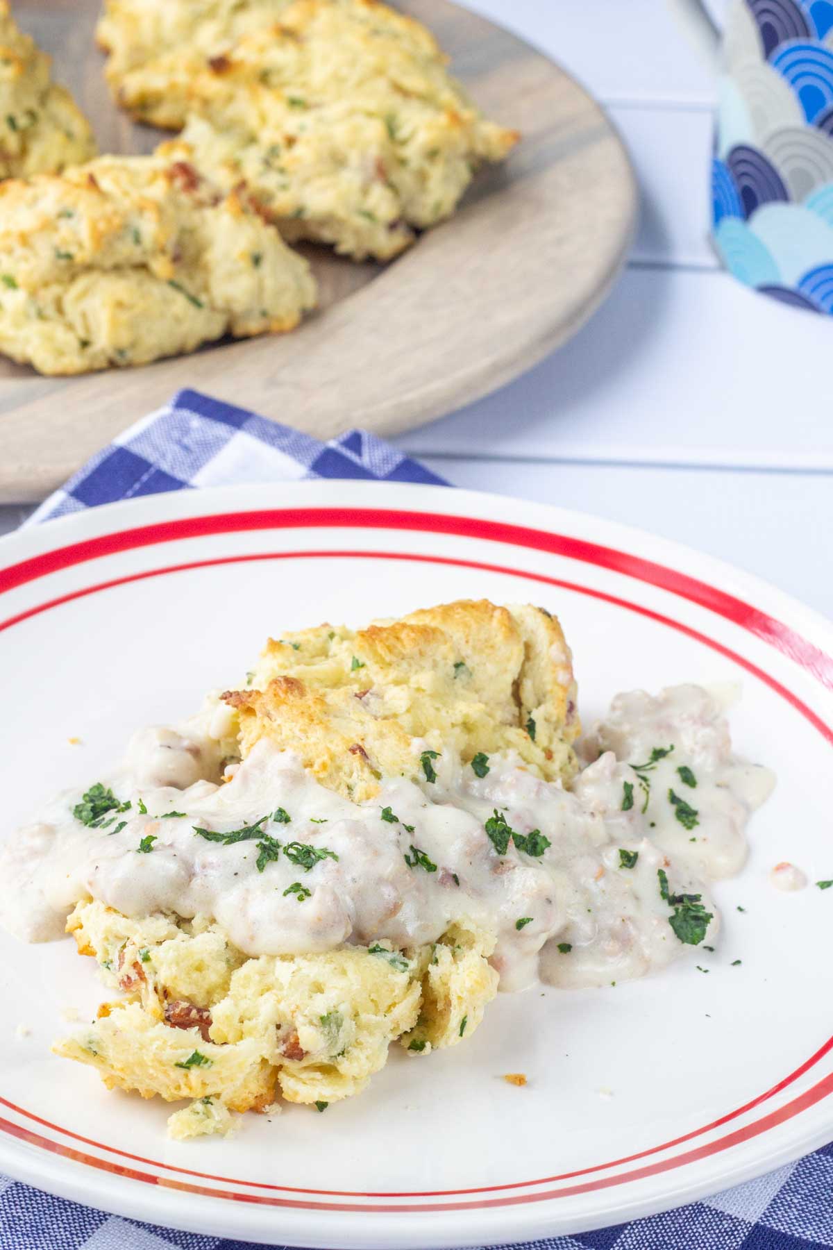 Homemade Sausage Gravy