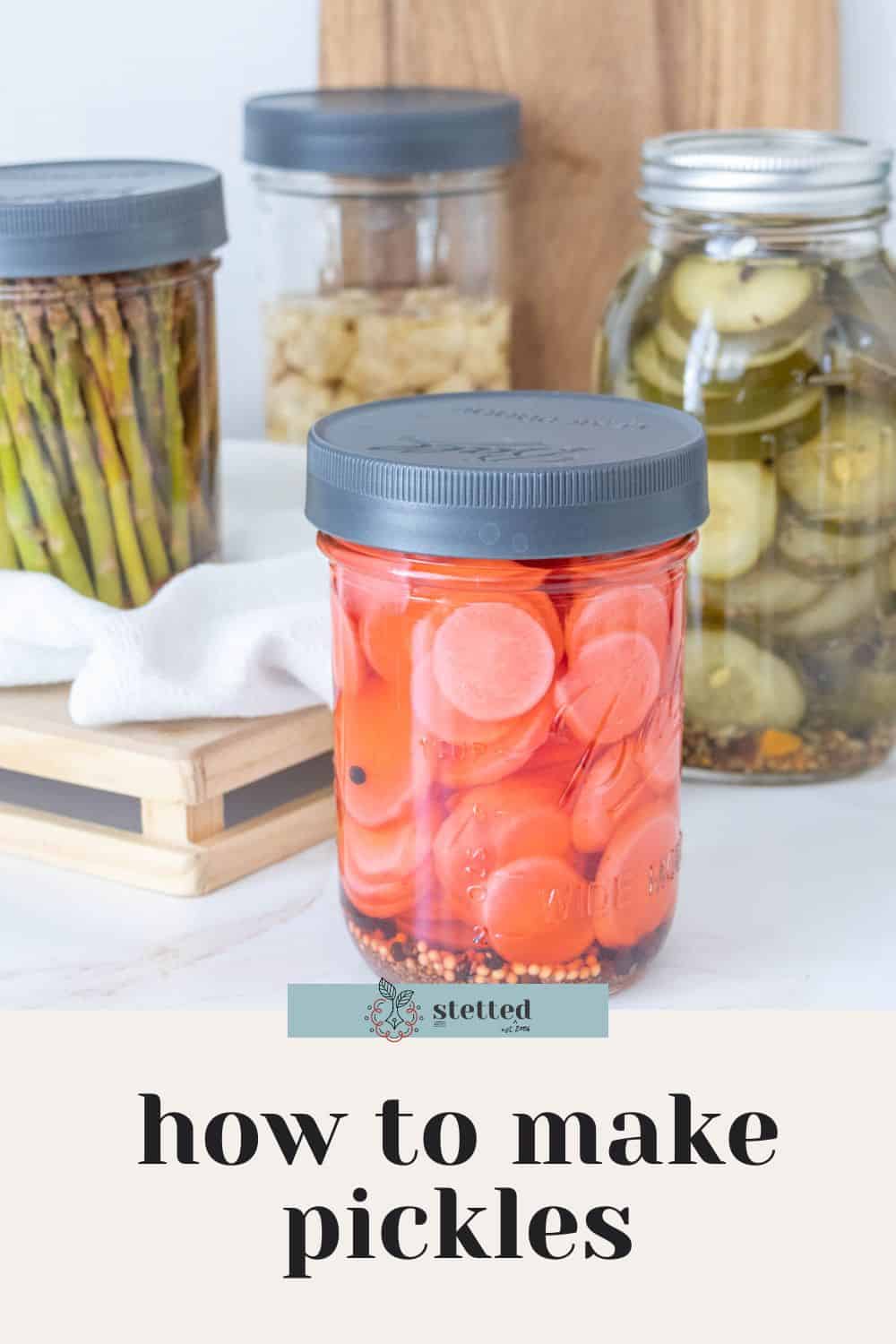 How to Make Pickles