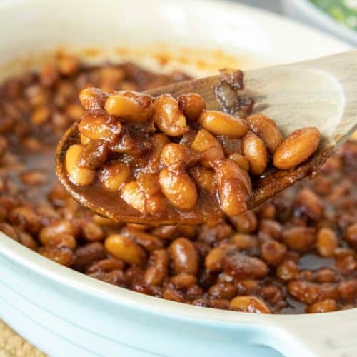 Vegetarian Baked Beans - stetted