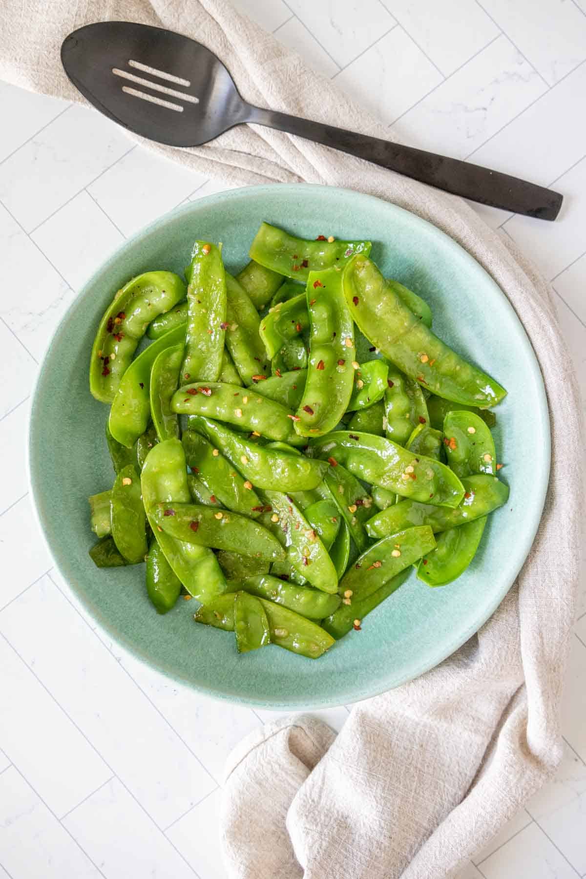 How to Cook Snow Peas