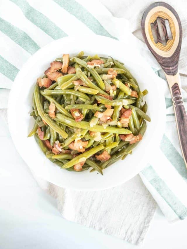 Green Beans with Bacon