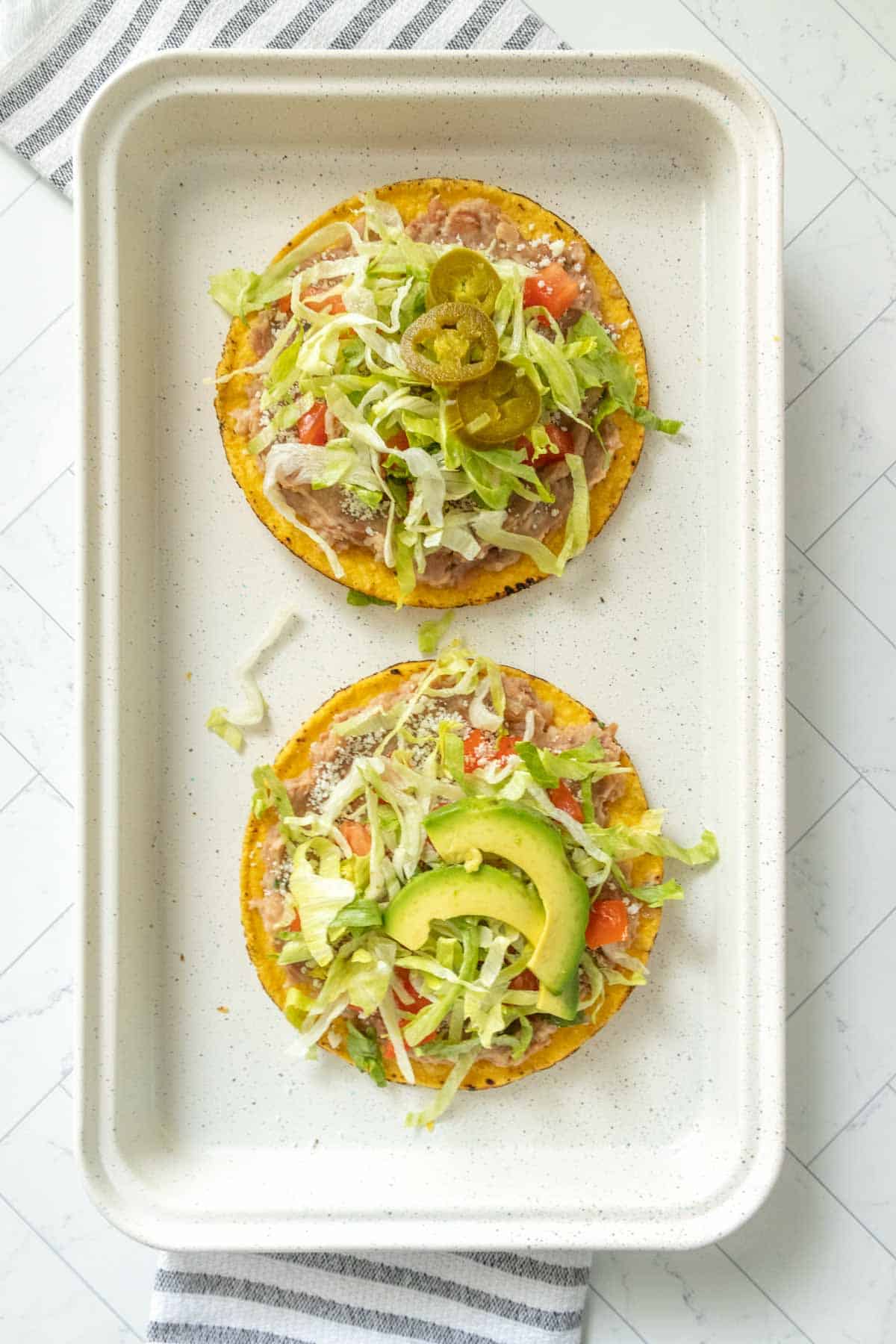 Bean Tostada