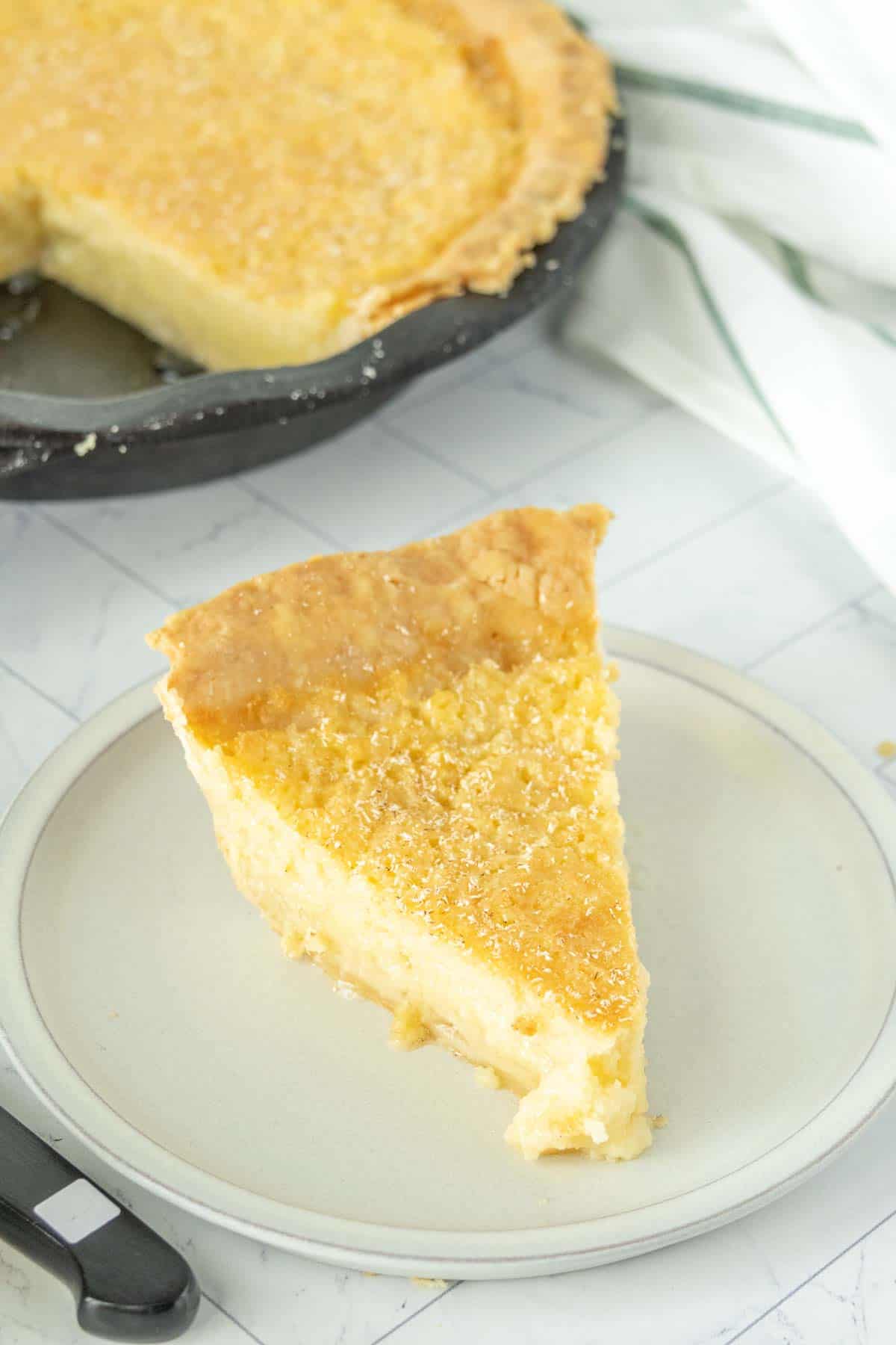 Buttermilk Pie