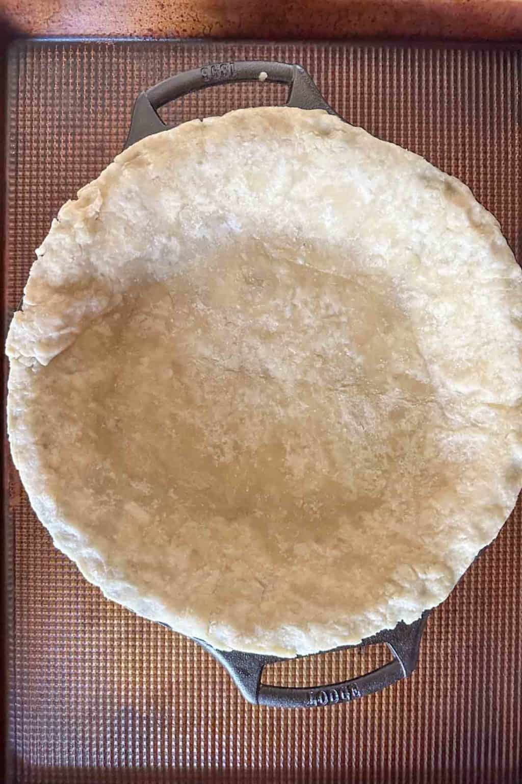 Buttermilk Pie stetted