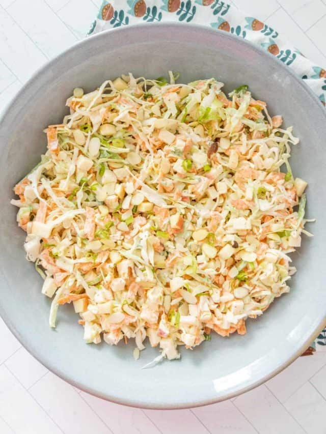 Apple Slaw Recipe