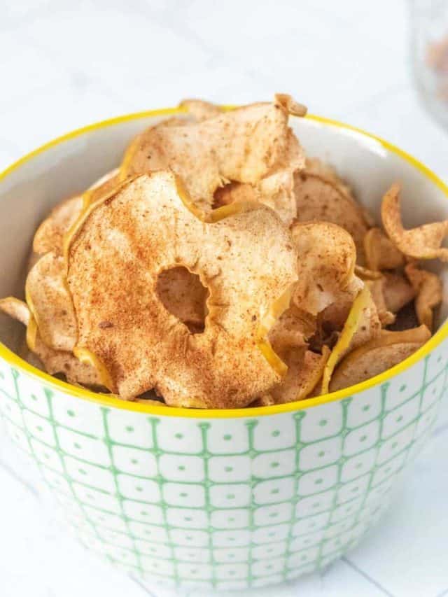 Baked Apple Chips