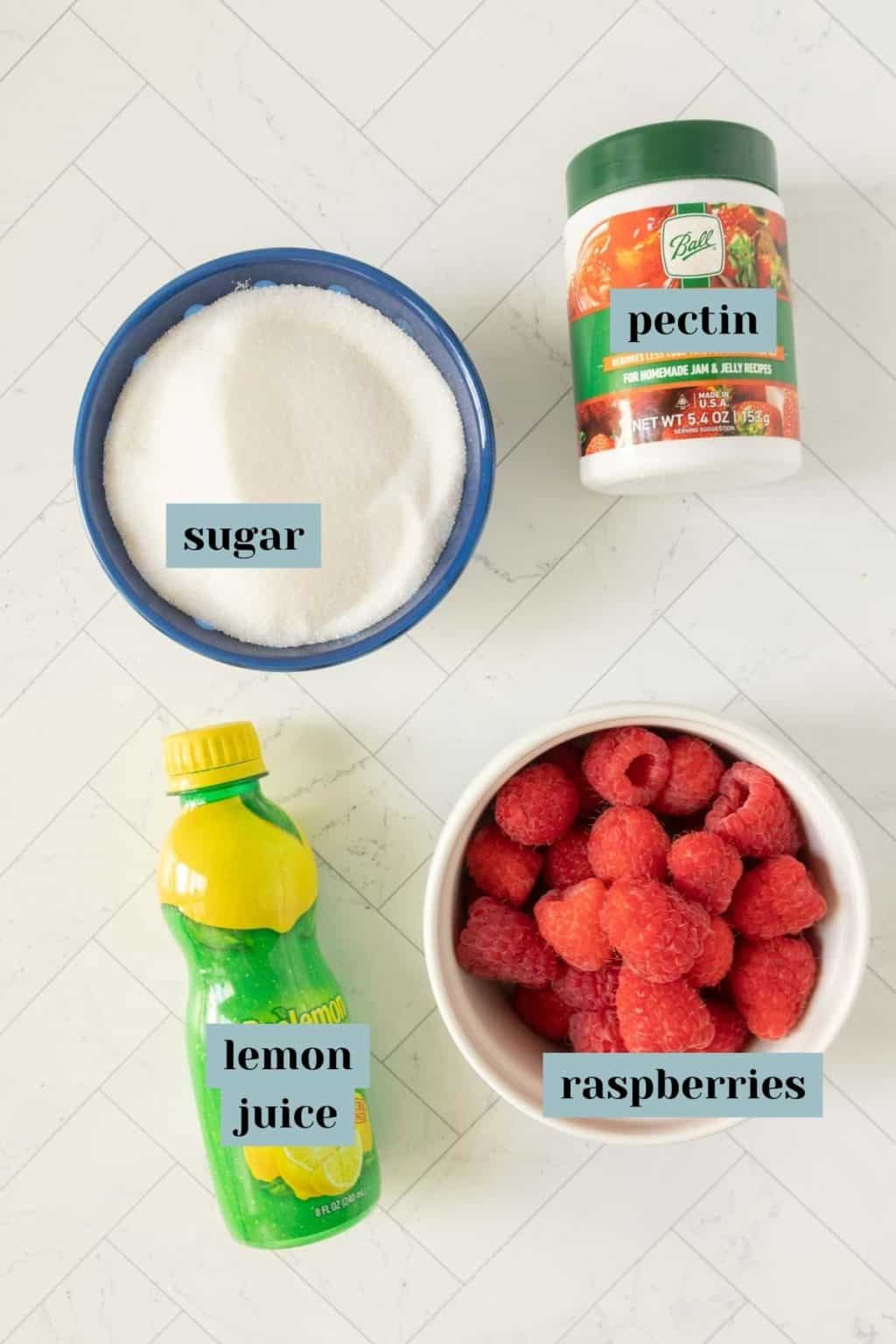 {Small Batch} Raspberry Jam Recipe stetted