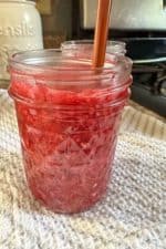 {Small Batch} Raspberry Jam Recipe - stetted