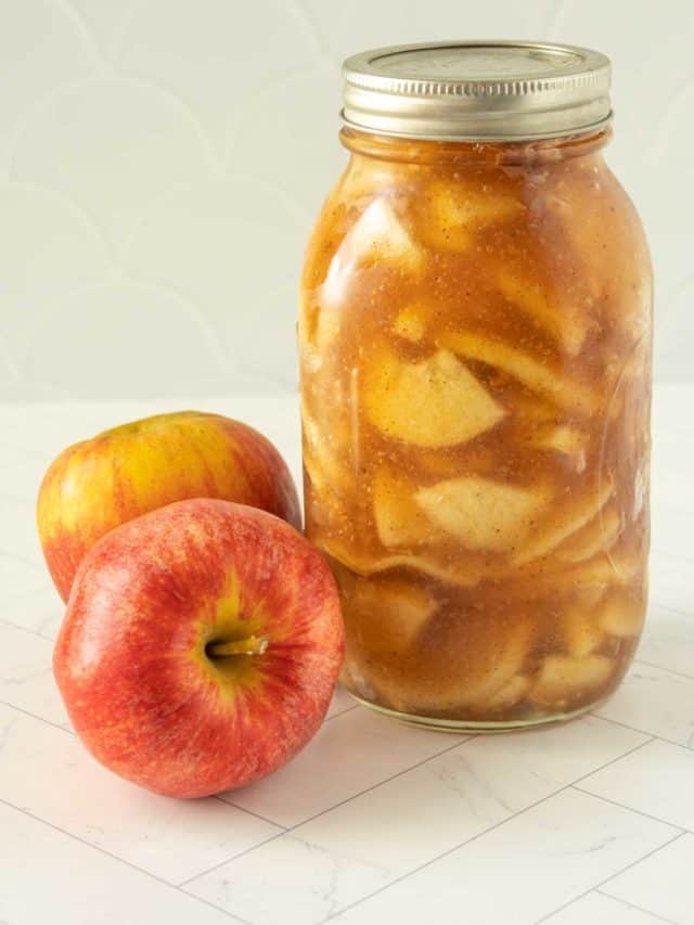 Homemade Apple Pie Filling