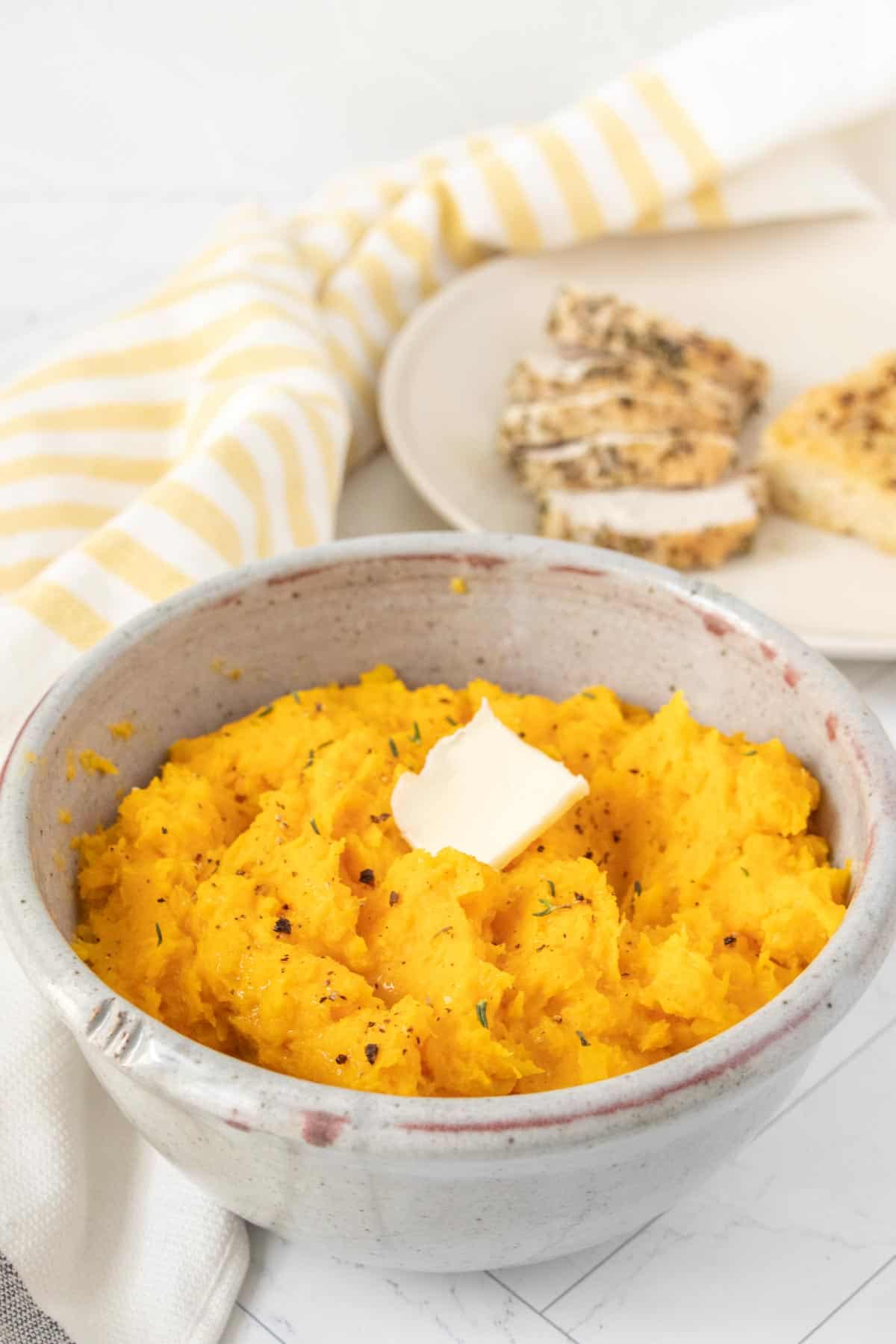 Mashed Butternut Squash