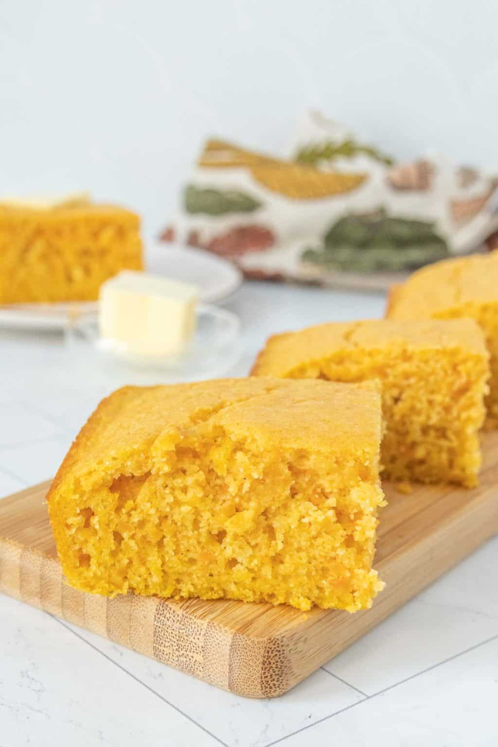 Sweet Potato Cornbread Stetted sweet-potato-cornbread-stetted