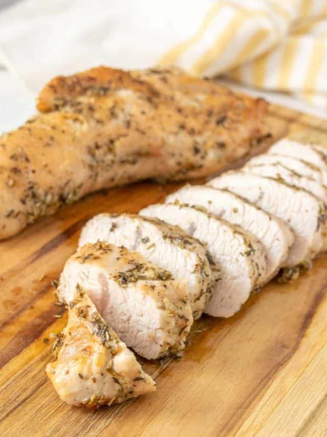 Roast Turkey Tenderloin