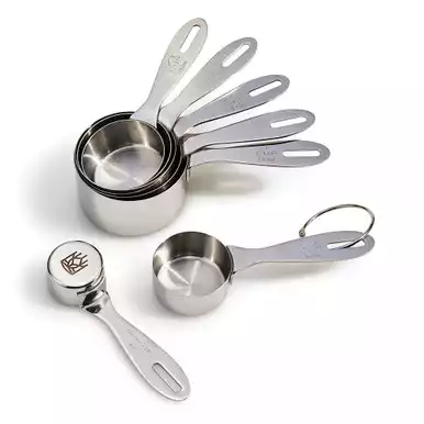 Stainless Steel Dry Measuring Cups