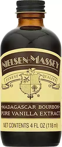 Nielsen-Massey Madagascar Bourbon Pure Vanilla Extract, 4 Ounces