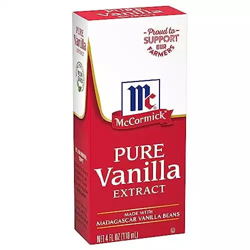 McCormick All Natural Pure Vanilla Extract, 4 fl oz