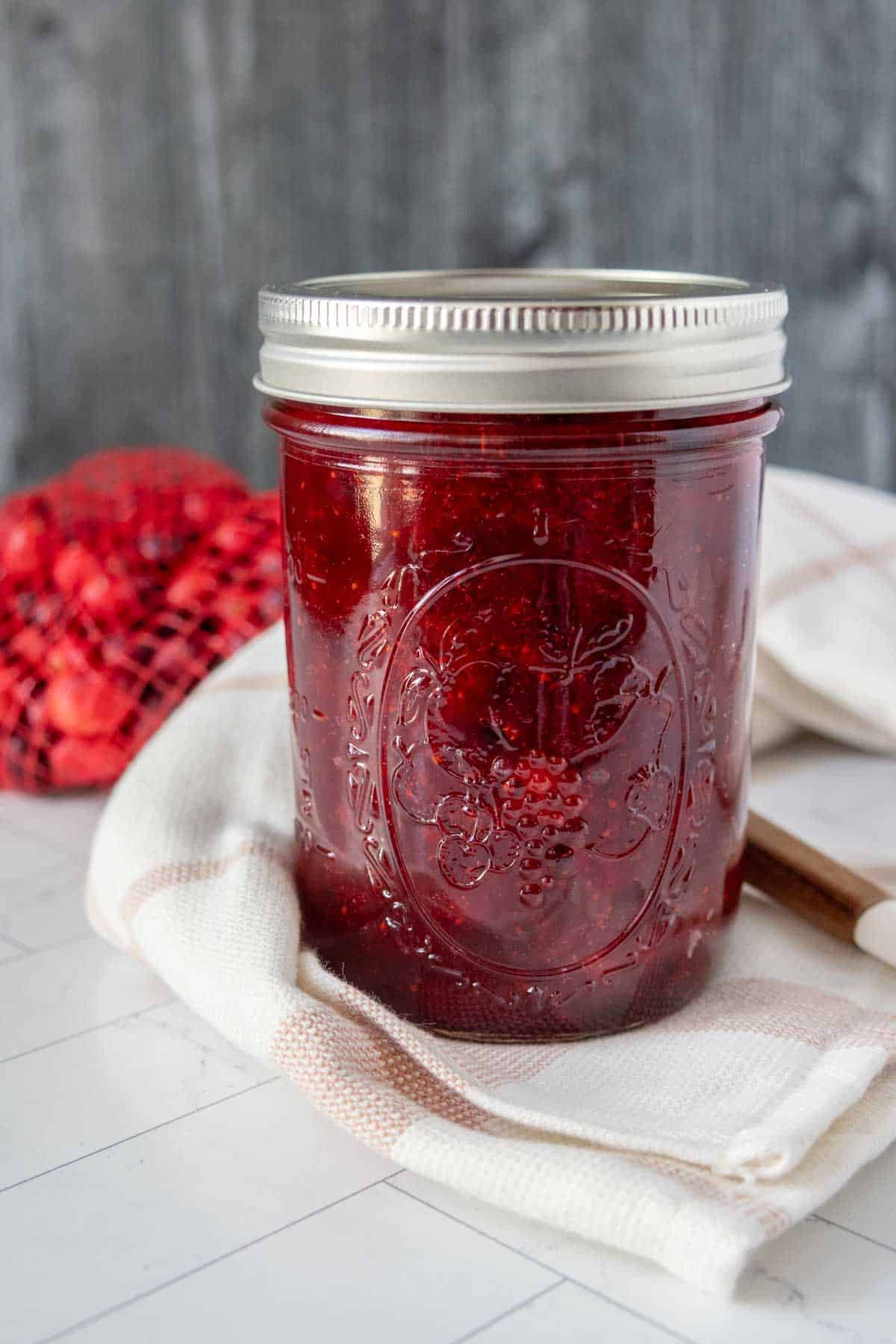 Cranberry Jam