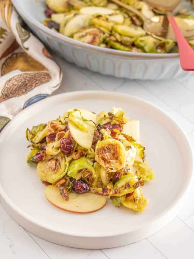 Brussel Sprout Salad