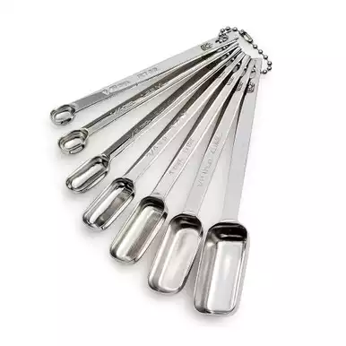 Stainless Steel Dry Measuring Spoons