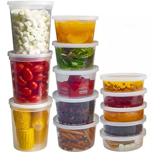 Food Storage Containers with Lids