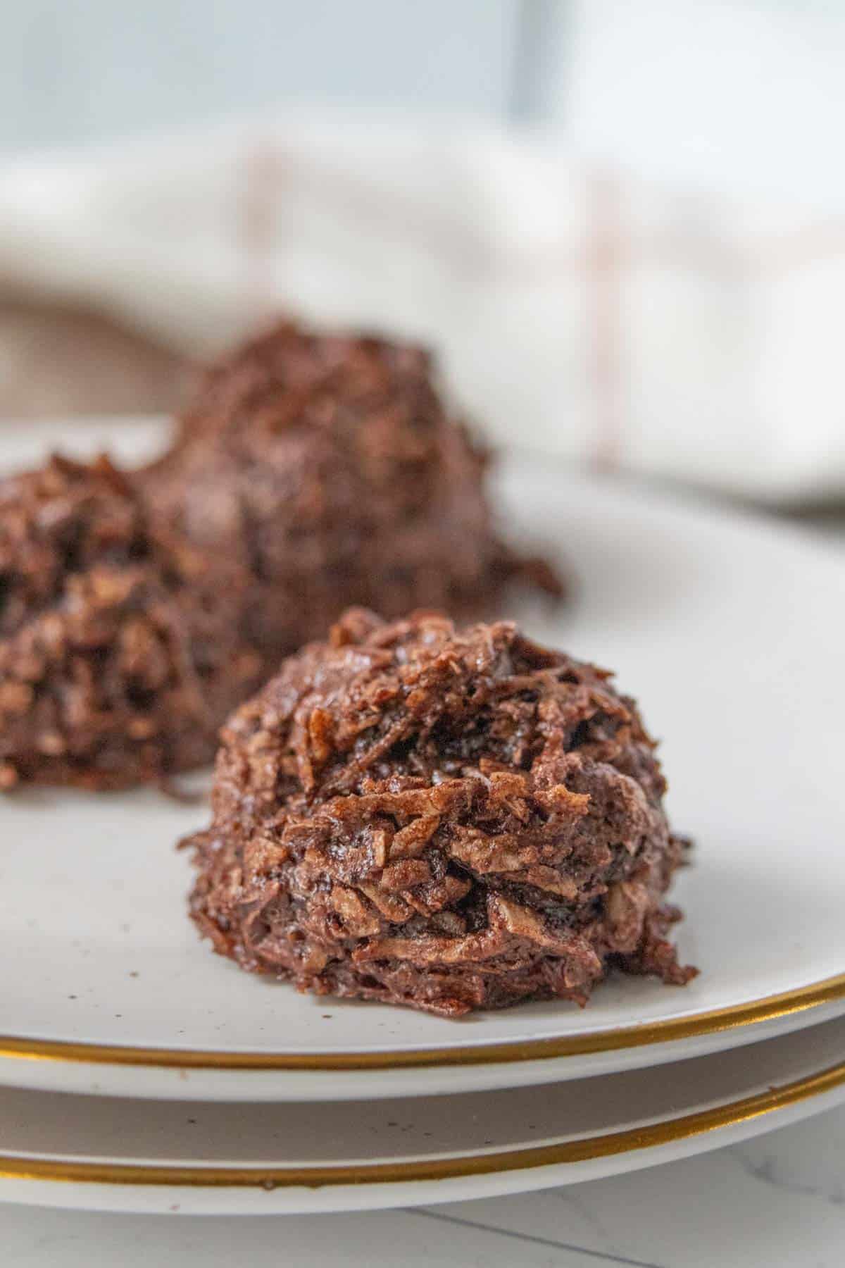 Chocolate Macaroons