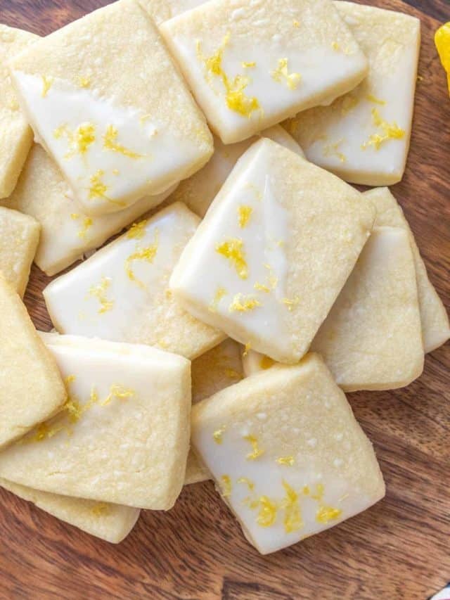 Lemon Shortbread