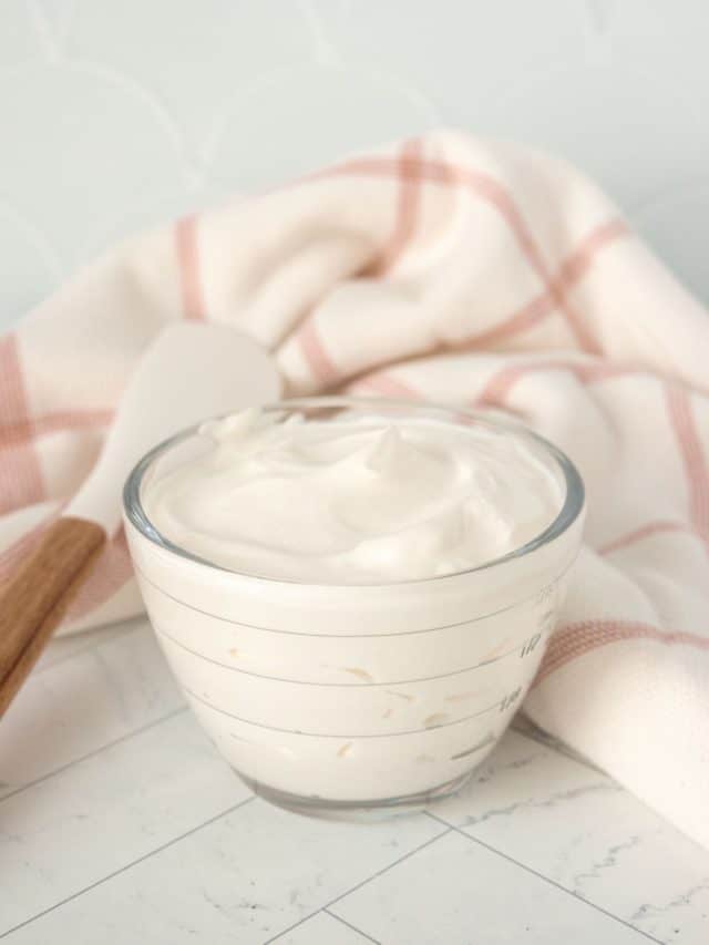 Sour Cream Substitutes