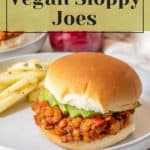 Construct your own chili bar with a plethora of vegan sloppy joes accompanied by a side of crispy fries. Also, discover the step-by-step instructions on how to prepare these delicious vegan sloppy j
