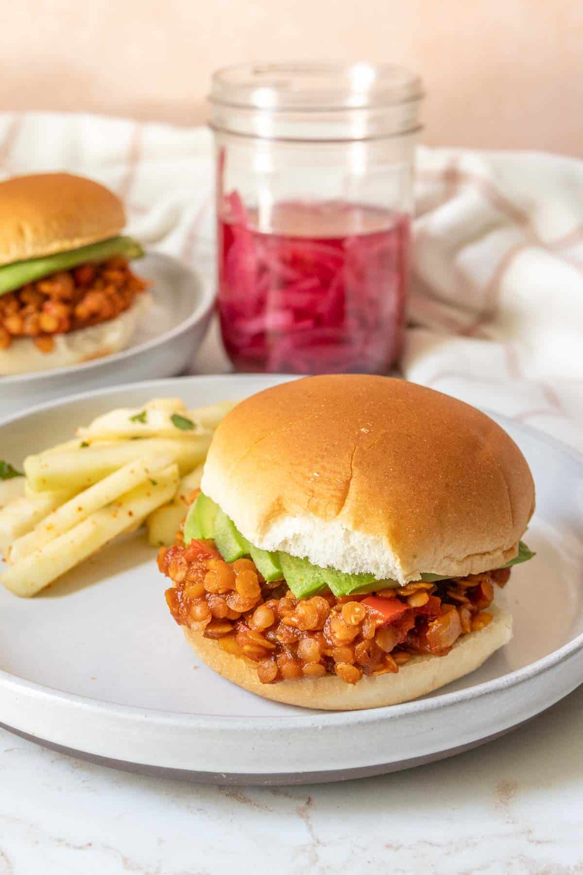 Vegan Sloppy Joes