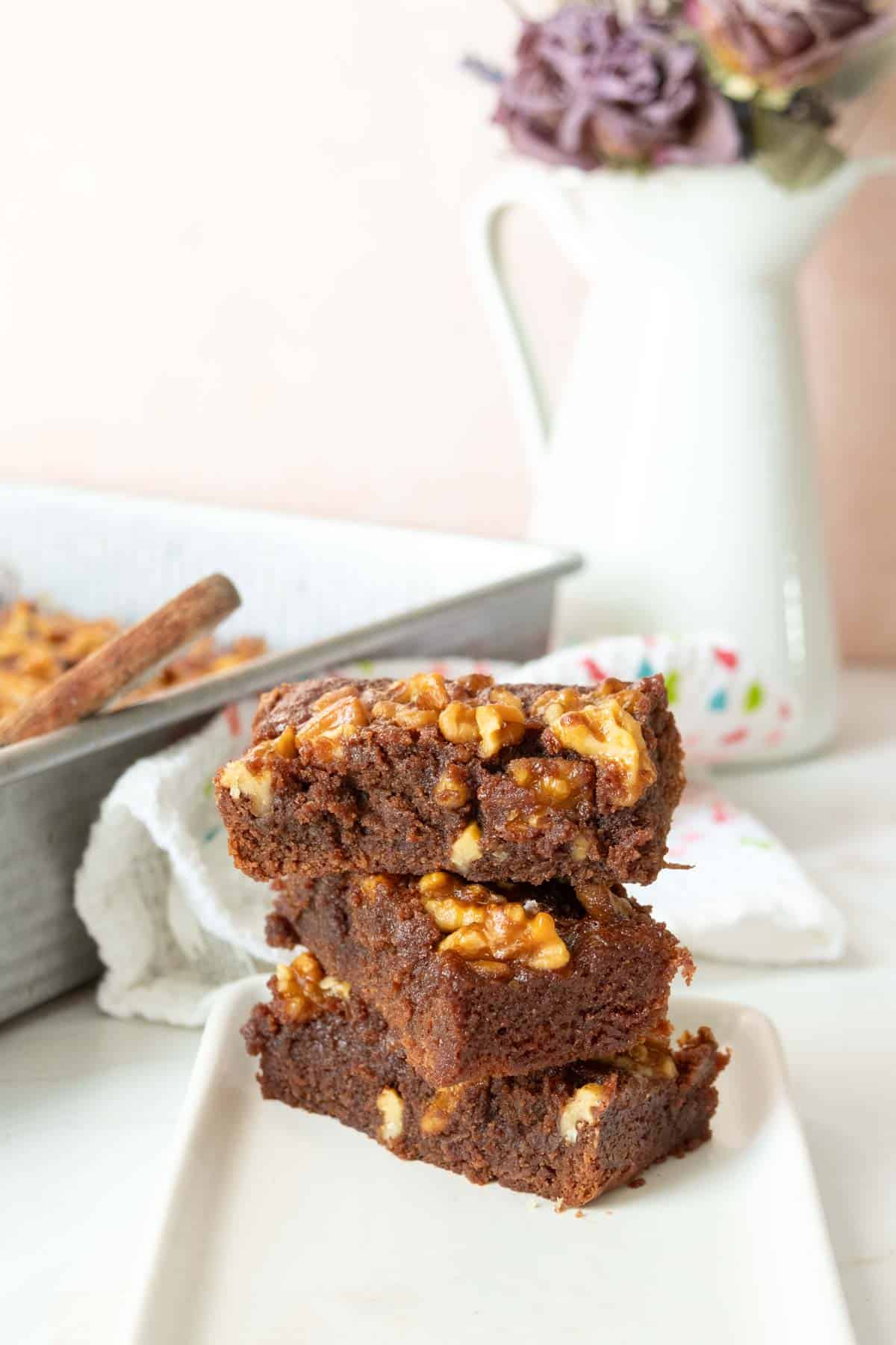 Walnut Brownies