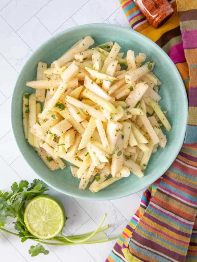 Simple Jicama Salad